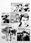 Elvis Presley His Story in Pictures 7 (Original) (Signed)