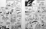 Galaxy Rangers - Energy Bolts (TWO pages) (Originals) (Signed)