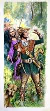 Robin Hood and Maid Marian (Original)