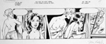 'Flatmates' Week 17 (Original) (Signed)