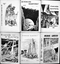 Riverside Quarterly Fanzine (6 issues) Riverside Quarterly Fanzine (6 issues)