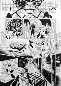 Doctor Who: The Crimson Hand, Part 2 Page 5 (Original)