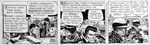 Johnny Hazard daily strip 8th December 1970 (Original) (Signed)