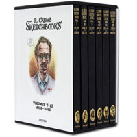 Robert Crumb. Sketchbooks 1982-2011 (volumes 7 -12) (Signed) (Limited Edition) at The Book Palace