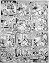 Dicky Dock and His Magic Clock (Original) (Signed)
