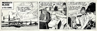 Modesty Blaise daily strip 2177 - His Highness (Original) (Signed)