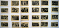 Set of 24 'Roy Rogers' Kane Bubblegum Trading Cards (1957)