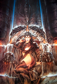 Luis Royo biography