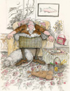 The Afternoon Snooze (Limited Edition Print) (Signed)