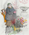 The Flower Arranger (Limited Edition Print) (Signed)