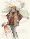 The Old Fashioned Caddy (Limited Edition Print) (Signed)