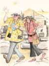The Ruthless Sightseers (Limited Edition Print) (Signed)