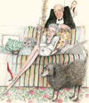 The Smelly Dog (Limited Edition Print) (Signed)