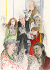 The Sudoko Addicts (Limited Edition Print) (Signed)