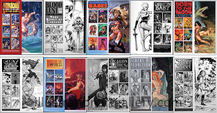 SQP PORTFOLIO SETS 1 & 2 (containing 20 folios each of 6 prints)