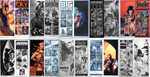 SQP PORTFOLIO SET 2 (containing 10 folios each of 6 prints)