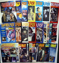 Starburst Magazine (26 issues, including #1) Starburst Magazine (26 issues, including #1)