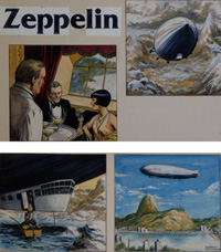 Zeppelin (Original) (Signed)