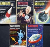 Satellite Science Fiction (5 issues, Incl. #1) Satellite Science Fiction (5 issues, Incl. #1)