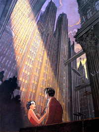 Francois Schuiten Art