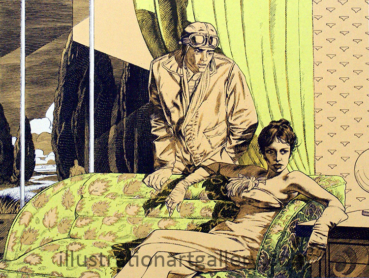 The Pilot (Limited Edition Print) (Signed)