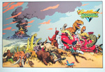 Cadillacs & Dinosaurs (Print)