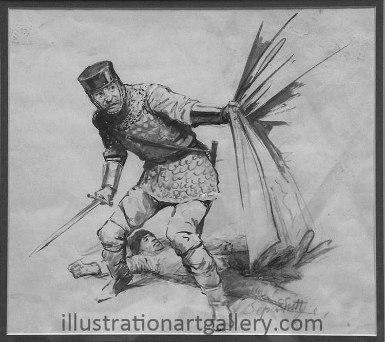 Robin Hood (Original) (Signed)