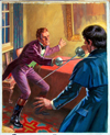 Thriller Picture Library #148 cover 'The Picture of Dorian Gray' (Original)