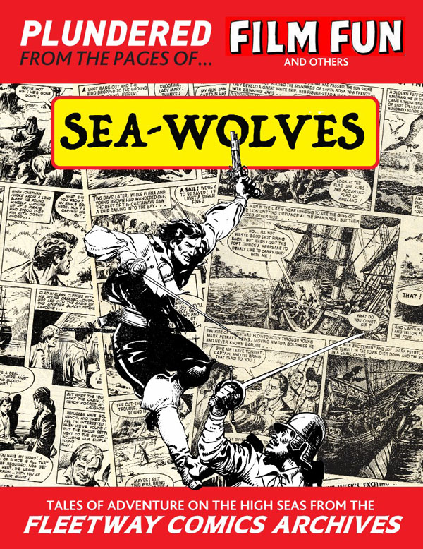 Fleetway Comics Archives: SEA-WOLVES (Limited Edition) art by Upcoming Books at The Illustration Art Gallery