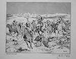 The Eagle Taking Coup (Limited Edition Print) (Signed)