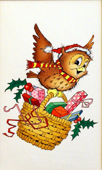 Christmas Basket (Original)