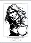 Conan Red Nails: The Lurker from The Catacombs (two prints) (Limited Edition Prints) (Signed)