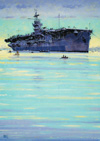 H.M.S. Emperor (Original) (Signed)