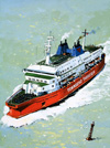 Herald of Free Enterprise (Original) (Signed)