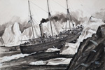 To The North Pole! (Original) (Signed)