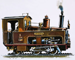 Locomotive of the Snowdon Mountain Railway (Original)