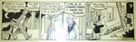 Mutt & Jeff daily strip 1st September 1959 (Original) (Signed)