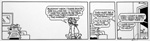 Andy Capp daily strip 15th January 1992 (Original) (Signed)