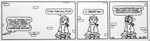 Andy Capp daily strip 21st January 1992 (Original) (Signed)