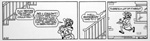 Andy Capp daily strip 23rd January 1992 (Original) (Signed)