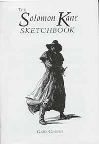 The Solomon Kane Sketchbook + Illustrated Poem