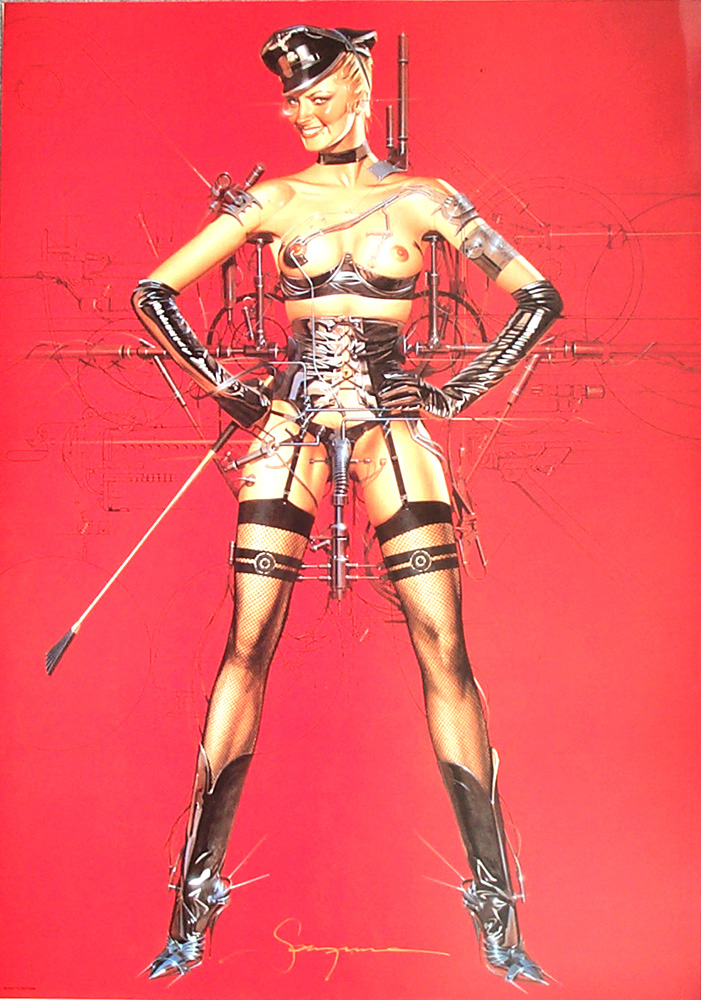 Mekanik Frau (Signed) (Limited Edition)