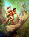 Ape Man & Mate (Limited Edition Print) (Signed)