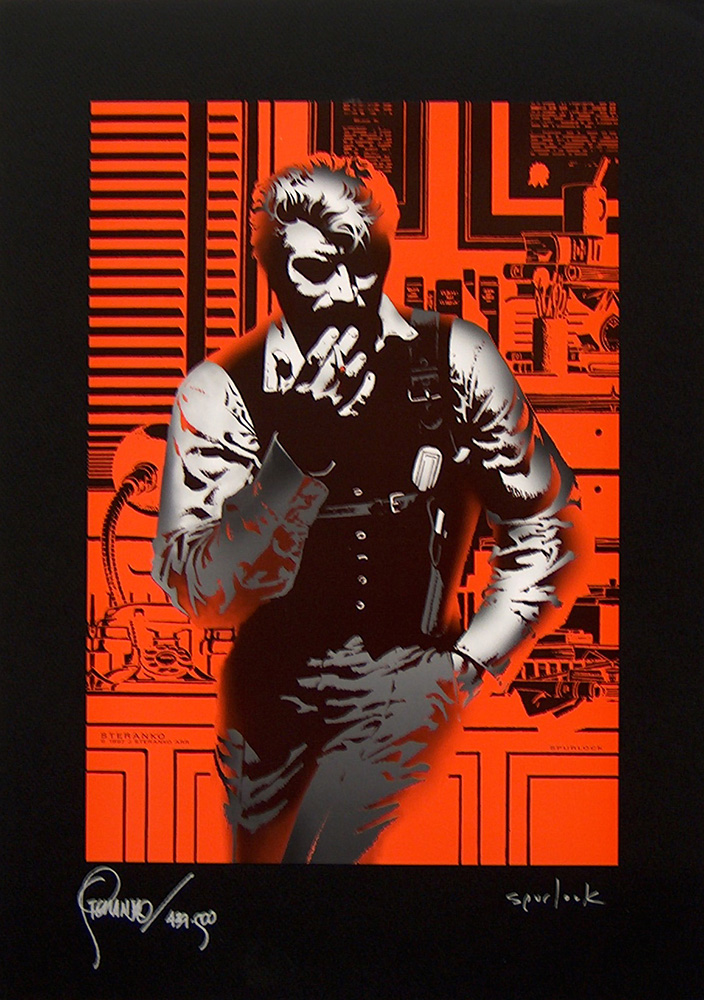 Pulp Fiction, Prince of Darkness (Limited Edition Print) (Signed)