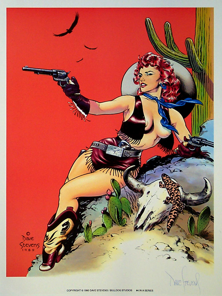Cowgirl (Limited Edition Print) (Signed)
