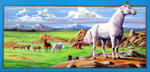 Green Grass Of Wyoming - Mary O'Hara (Original) (Signed)