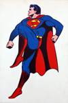 Superman Promotional Art (Original)