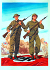 Soldiers to Victory World War Two (Original) (Signed)