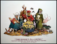 William Stout biography