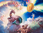 The Zodiac - Capricorn (Original) (Signed)